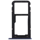 SIM Card Tray + SIM Card Tray / Micro SD Card for Huawei Enjoy 7 (Blue)