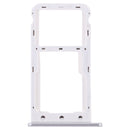 SIM Card Tray + SIM Card Tray / Micro SD Card for Huawei Enjoy 7 (Silver)