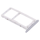 SIM Card Tray + SIM Card Tray / Micro SD Card for Huawei Enjoy 7 (Silver)