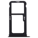 SIM Card Tray + SIM Card Tray / Micro SD Card for Huawei Mate 10 (Black)