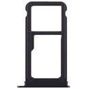 SIM Card Tray + SIM Card Tray / Micro SD Card for Huawei Mate 10 (Black)
