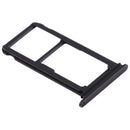 SIM Card Tray + SIM Card Tray / Micro SD Card for Huawei Mate 10 (Black)