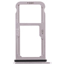 SIM Card Tray + SIM Card Tray / Micro SD Card for Huawei Mate 10 (Silver)