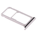 SIM Card Tray + SIM Card Tray / Micro SD Card for Huawei Mate 10 (Silver)