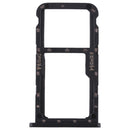 SIM Card Tray + SIM Card Tray / Micro SD Card for Huawei Maimang 6(Black)