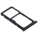 SIM Card Tray + SIM Card Tray / Micro SD Card for Huawei Maimang 6(Black)