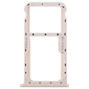 SIM Card Tray + SIM Card Tray / Micro SD Card for Huawei Maimang 6(Gold)
