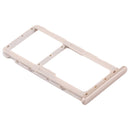 SIM Card Tray + SIM Card Tray / Micro SD Card for Huawei Maimang 6(Gold)
