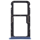 SIM Card Tray + SIM Card Tray / Micro SD Card for Huawei Maimang 6(Blue)