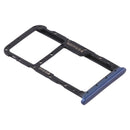 SIM Card Tray + SIM Card Tray / Micro SD Card for Huawei Maimang 6(Blue)