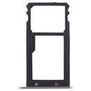 SIM Card Tray + SIM Card Tray / Micro SD Card for Huawei G8 (Grey)