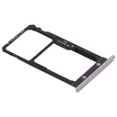 SIM Card Tray + SIM Card Tray / Micro SD Card for Huawei G8 (Grey)