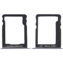 SIM Card Tray + SIM Card Tray / Micro SD Card for Huawei Enjoy 5s (Grey)