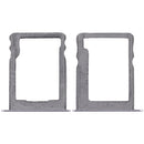 SIM Card Tray + SIM Card Tray / Micro SD Card for Huawei Enjoy 5s (Grey)