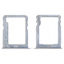 SIM Card Tray + SIM Card Tray / Micro SD Card for Huawei Enjoy 5s (Silver)