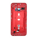 Full Housing Cover (Front Housing LCD Frame Bezel Plate + Back Cover) for HTC 10 / One M10(Red)