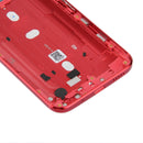 Full Housing Cover (Front Housing LCD Frame Bezel Plate + Back Cover) for HTC 10 / One M10(Red)