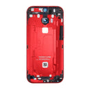 Full Housing Cover (Front Housing LCD Frame Bezel Plate + Back Cover) for HTC One M8(Red)
