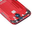 Full Housing Cover (Front Housing LCD Frame Bezel Plate + Back Cover) for HTC One M8(Red)
