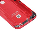 Full Housing Cover (Front Housing LCD Frame Bezel Plate + Back Cover) for HTC One M8(Red)