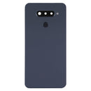 Original Battery Back Cover with Camera Lens Cover for LG Q70 / LM-Q730N(KR Version)(Black)