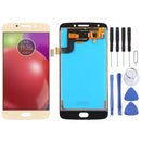 LCD Screen and Digitizer Full Assembly for Motorola Moto E4 XT1763 (Brazil Version) (Gold)