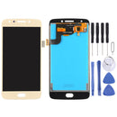 LCD Screen and Digitizer Full Assembly for Motorola Moto E4 XT1763 (Brazil Version) (Gold)