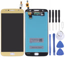LCD Screen and Digitizer Full Assembly for Motorola Moto G5S Plus(Gold)