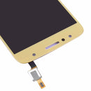 LCD Screen and Digitizer Full Assembly for Motorola Moto G5S Plus(Gold)