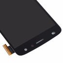 LCD Screen and Digitizer Full Assembly for Motorola Moto Z2 Play(Black)