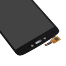 for Motorola Moto C Plus LCD Screen and Digitizer Full Assembly(Black)