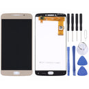 LCD Screen and Digitizer Full Assembly for Motorola Moto E4 Plus / XT1770 / XT1773(Gold)
