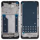 Middle Frame Bezel Plate for LG Q61 (Black)