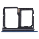 Nano SIM Card Tray + Micro SD Card Tray for LG Stylo 4 / Q Stylus Q710 / LM-Q710CS / LM-Q710MS / LM-Q710ULS / LM-Q710ULM / LM-Q710TS / LM-Q710WA (Blue)