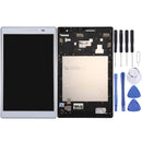 LCD Screen and Digitizer Full Assembly with Frame for ASUS ZenPad 8.0 / Z380C / Z380CX / P022 (White)
