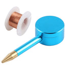 0.02mm Motherboard Fingerprint Jump Fly Wire Box Set Flying Line Pen Spot Welding Fly Wire Repair Tools for iPhone / Samsung / Huawei / Vivo / Xiaomi and Other Smart Phones