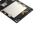 LCD Screen and Digitizer Full Assembly with Frame for Asus Zenpad 3 8.0 / Z581KL(Black)