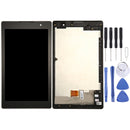 LCD Screen and Digitizer Full Assembly with Frame for ASUS ZenPad C 7.0 / Z170C (Black)