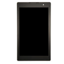 LCD Screen and Digitizer Full Assembly with Frame for ASUS ZenPad C 7.0 / Z170C (Black)