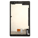 LCD Screen and Digitizer Full Assembly with Frame for ASUS ZenPad C 7.0 / Z170C (Black)