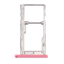 For Meizu Meilan Metal SIM + SIM / Micro SD Card Tray(Pink)