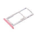 For Meizu Meilan Metal SIM + SIM / Micro SD Card Tray(Pink)