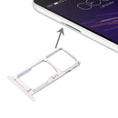 For Meizu Meilan Metal SIM + SIM / Micro SD Card Tray(White)