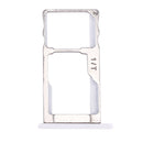 For Meizu Meilan Metal SIM + SIM / Micro SD Card Tray(White)