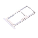 For Meizu Meilan Metal SIM + SIM / Micro SD Card Tray(White)