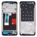 Front Housing LCD Frame Bezel Plate for OPPO Realme 5 Pro / Q (Black)