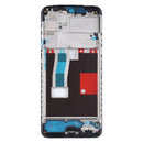 Front Housing LCD Frame Bezel Plate for OPPO Realme 5 Pro / Q (Black)