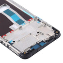 Front Housing LCD Frame Bezel Plate for OPPO Realme 5 Pro / Q (Black)