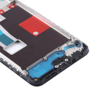 Front Housing LCD Frame Bezel Plate for OPPO Realme 5 Pro / Q (Black)