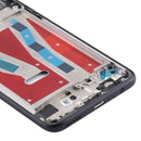 Middle Frame Bezel Plate for Huawei P smart Pro 2019 (Black)